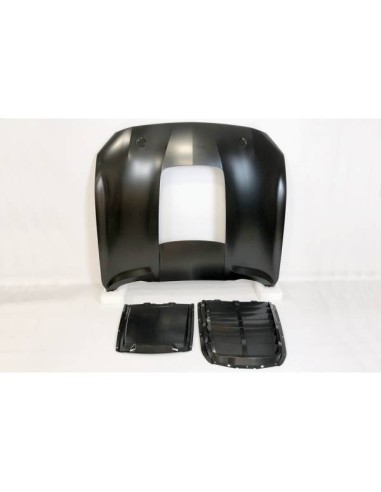 Capó Ford Mustang Look GT500 18-22 Aluminio