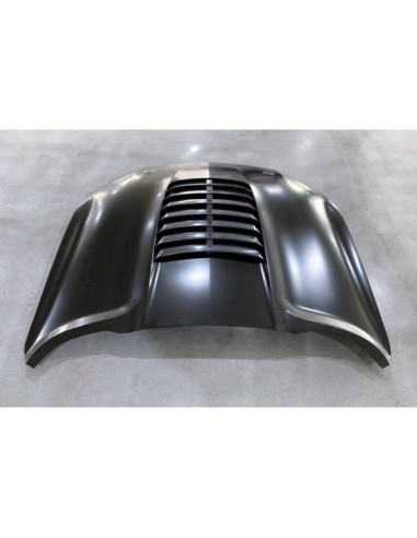 Capó Ford Mustang Look GT500 18-22 Aluminio