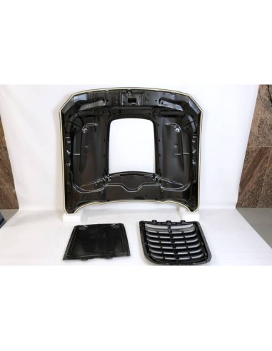 Capó Ford Mustang Look GT500 18-22 Aluminio