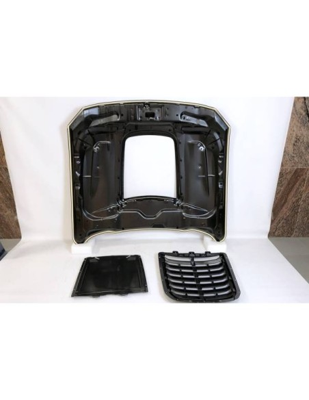 Capó Ford Mustang Look GT500 18-22 Aluminio