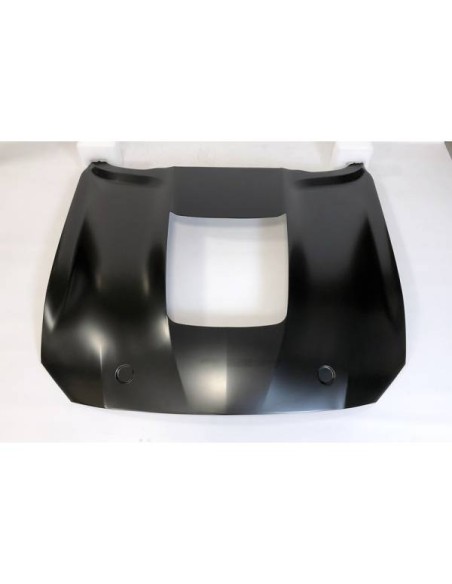 Capó Ford Mustang Look GT500 18-22 Aluminio