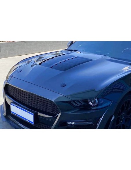 Capó Ford Mustang Look GT500 18-22 Aluminio