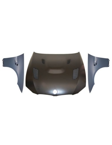 Capó Y Aletas BMW E92 / E93 Look M3 '06-14
