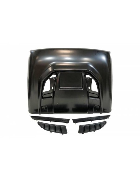 Capó Jeep Wrangler JK Rubicon 2018+ Metal