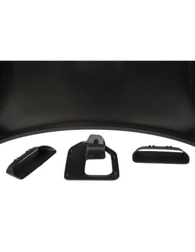 Capó Dodge Challenger 2015-2023 look SRT Hellcat 2019 Aluminio