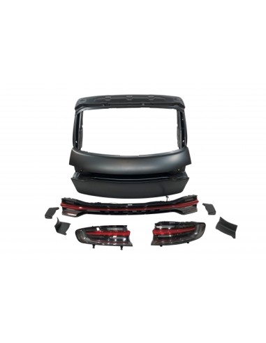 Portón Porsche Macan 2014-2019 Look 2020 Aluminio