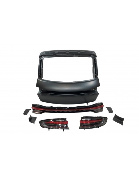 Portón Porsche Macan 2014-2019 Look 2020 Aluminio