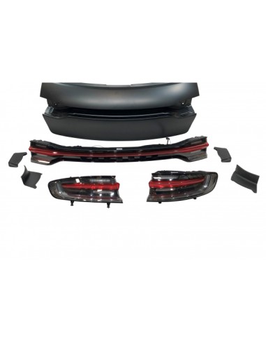 Portón Porsche Macan 2014-2019 Look 2020 Aluminio