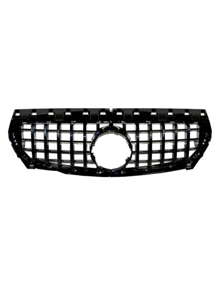 Parrilla Mercedes W206 2022+ Look GT Full Black