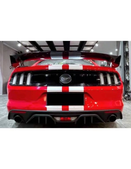 Alerón Ford Mustang Look GT500 Racing