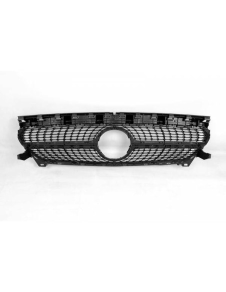 Parrilla Mercedes W164 LCI 2009-02012 Look Diamond Black