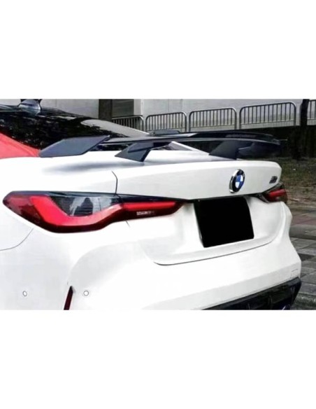 Alerón Bmw G80 / G22 Look CS Brillante Negro