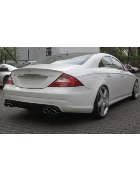 Alerón Mercedes W219 2004-2010 Look AMG Brillante Negro