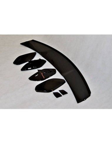 Alerón Mercedes W177 Look AMG Negro brillante