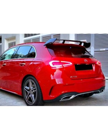 Alerón Mercedes W177 Look AMG Negro brillante