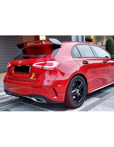 Alerón Mercedes W177 Look AMG Negro brillante