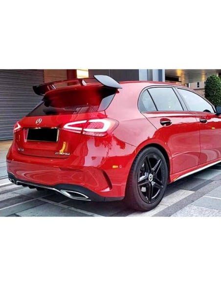 Alerón Mercedes W177 Look AMG Negro brillante