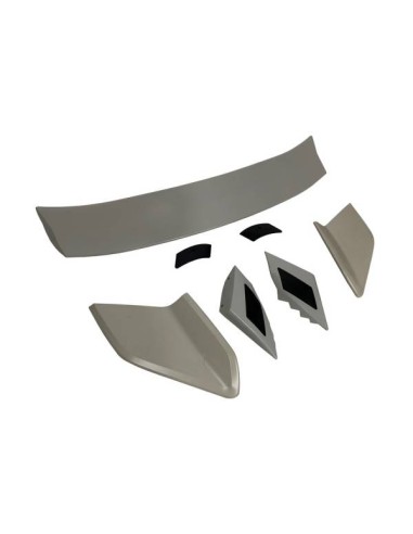 Alerón Honda Civic MK10 Hatchback 2016+ look Type R Mod  2