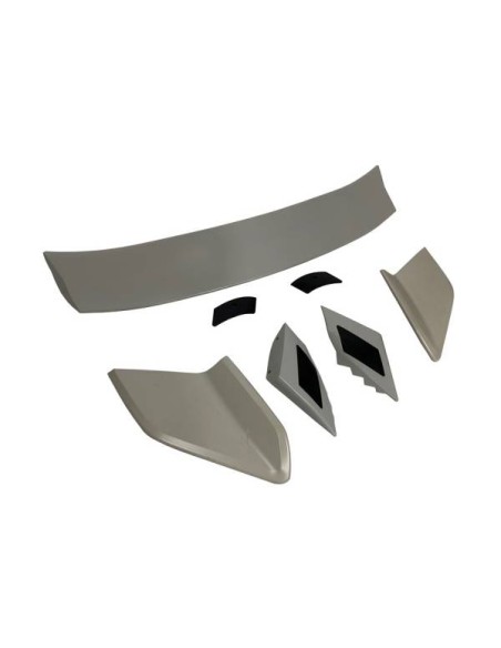 Alerón Honda Civic MK10 Hatchback 2016+ look Type R Mod  2