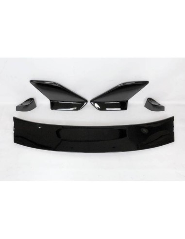 Alerón Honda Civic 2020 look Type R Negro brillante