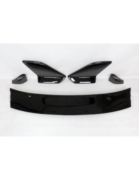 Alerón Honda Civic 2020 look Type R Negro brillante