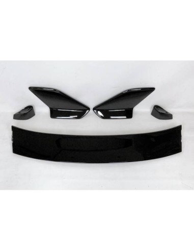 Alerón Honda Civic 2020 look Type R Negro brillante