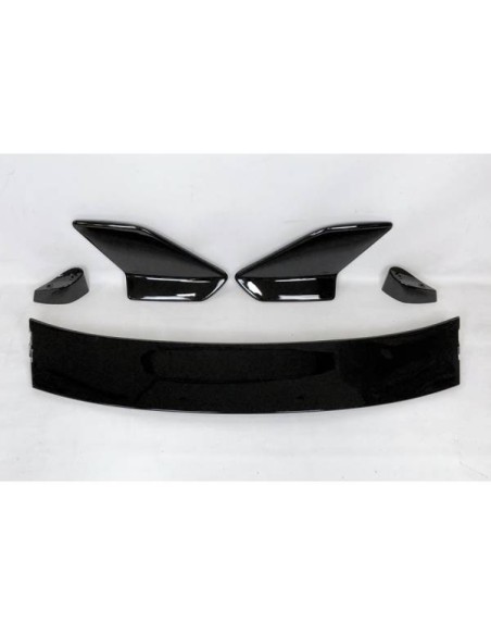 Alerón Honda Civic 2020 look Type R Negro brillante
