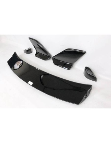 Alerón Honda Civic 2020 look Type R Negro brillante