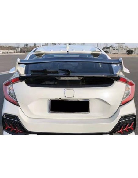 Alerón Honda Civic 2020 look Type R Negro brillante