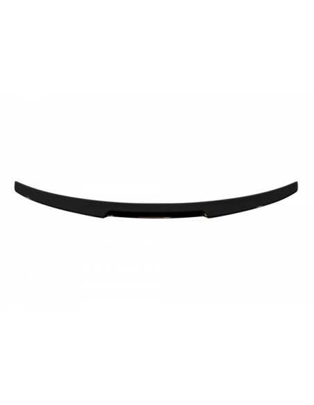 Alerón BMW E92 Coupe look M4 Brillante Negro