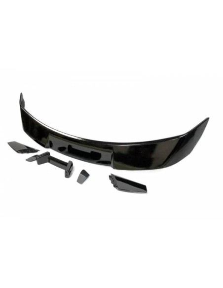 Alerón Ford Mustang 15-19 Look GT500 Brillante Negro