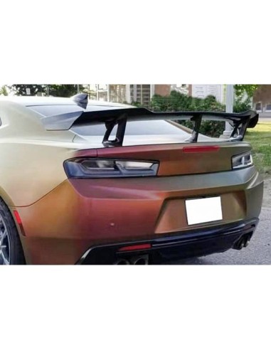 Alerón Chevrolet Camaro 16-18 Negro Mate