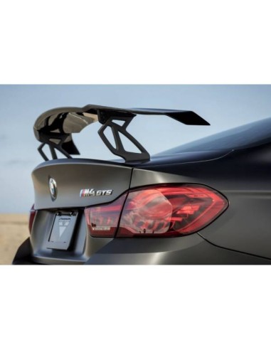 Alerón BMW F80 / F82 / F83 / M4 / F32 / F36 Look GTS Negro brillante
