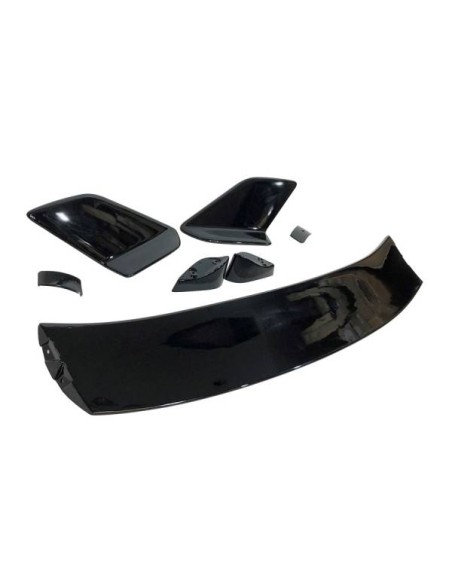 Alerón Honda Civic MK10 Hatchback 2016+ look Type R