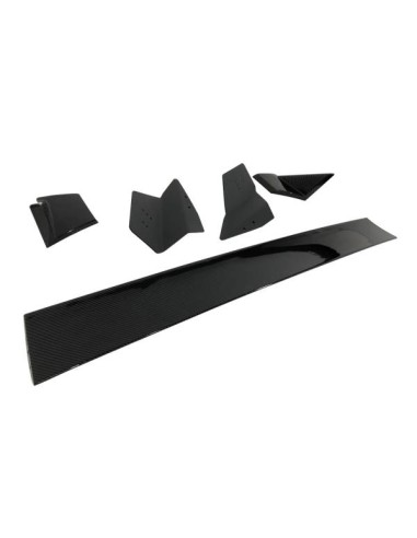 Alerón Honda Civic Mk10 2016-2021 look Mugen Carbon