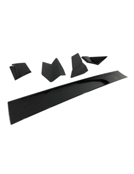 Alerón Honda Civic Mk10 2016-2021 look Mugen Carbon