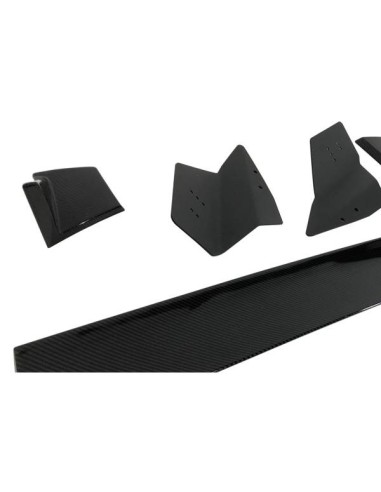 Alerón Honda Civic Mk10 2016-2021 look Mugen Carbon