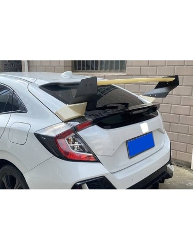 Alerón Honda Civic Mk10 2016-2021 look Mugen Carbon
