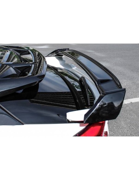 Alerón Toyota CHR 2018-2020 Brillante Negro