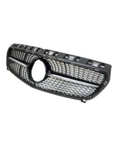 Parrilla Mercedes W205 2014-2018 Look...