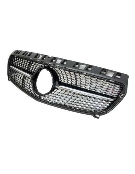Parrilla Mercedes W205 2014-2018 Look GTR