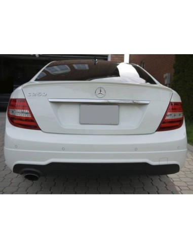 Alerón Mercedes W204 07-13 Coupe Look C63 AMG