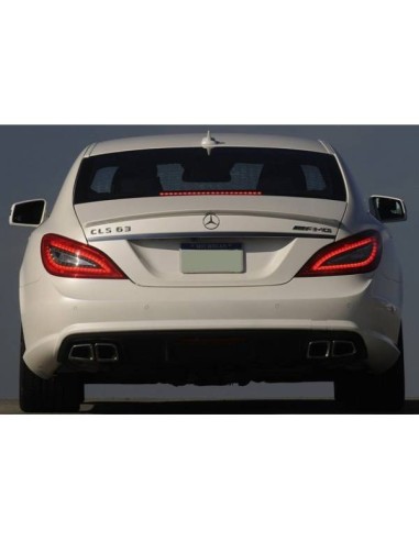 Alerón Mercedes W218 Look AMG 11