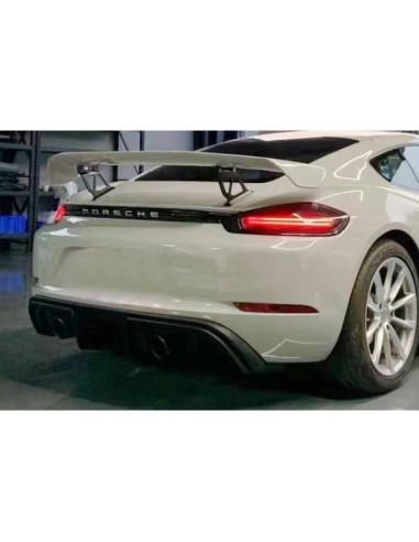 Alerón Porsche Cayman 718
