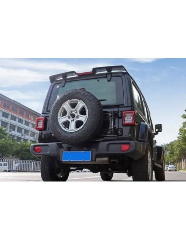 Alerón Jeep Wrangler JK Rubicon 2007-2017 Negro Mate