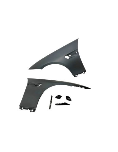 Aletas BMW E92 / E93 Look M3 '06-14  Black Led indicator