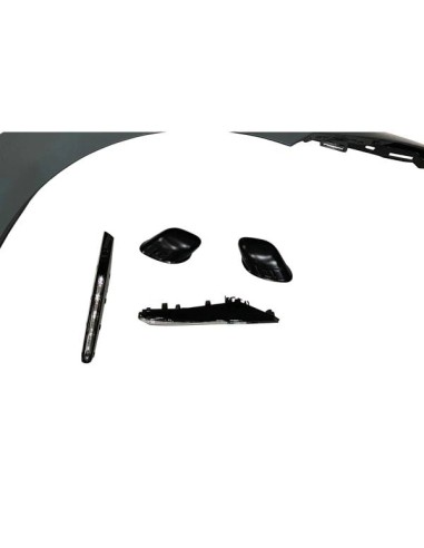 Aletas BMW E92 / E93 Look M3 '06-14  Black Led indicator