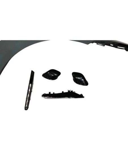 Aletas BMW E92 / E93 Look M3 '06-14  Black Led indicator