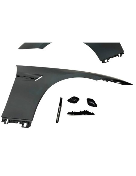 Aletas BMW E92 / E93 Look M3 '06-14  Black Led indicator