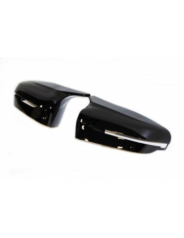 Cubre Espejos BMW G20 / G28 M4 2019+ Negro Brillante